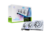 Grafikkort - MSI GeForce RTX 5070 Ti GAMING TRIO OC WHITE - 16GB GDDR7 RAM - Grafikkort - G507T-16GTCW