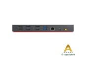 Dockning - Lenovo Refurbished ThinkPad Hybrid USB-C Dock - 40AF0135EU-08