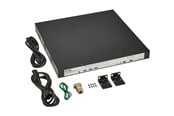 KVM switch - Eaton NetDirector 16-Port Cat5e KVM over IP Switch - Virtual Media 2 Remote/1 Local User HDMI Output 1U Rack-Mount TAA - B064-016-02-IPH