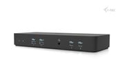 Dockning - I-Tec Intelligent Triple Display Docking Station - USB-C / USB4 / Thunderbolt 3 / Thunderbolt 4 / Thunderbolt 5 - HDMI 2 x DP - 1GbE - C31INTGTRI4KDOCPD