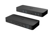 Dockning - I-Tec - docking station - USB-C / USB4 / Thunderbolt 3 / Thunderbolt 4 / Thunderbolt 5 - HDMI 2 x DP - 1GbE - C31INTGTRI4KDOCPD