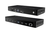 Dockning - I-Tec - docking station - USB-C / USB4 / Thunderbolt 3 / Thunderbolt 4 / Thunderbolt 5 - 2 x HDMI Thunderbolt 4 - 1GbE 2.5GbE - TB4TRIPLEDOCKPD