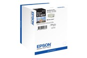 Skrivartillbehör-bläck-toner - Epson T7431 - black - original - ink cartridge - C13T74314010