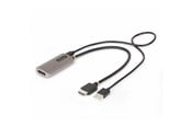 Displaykabel - StarTech.com HDMI to DisplayPort Adapter 8K 60Hz Active Video Converter - adapter cable - 30 cm - 148B-HDMI-DP-8K