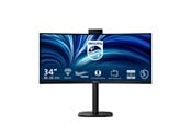 Skärm - 34" Philips 34B2U3600CH - 3440x1440 (UWQHD) - 120Hz - VA - 90W USB-C - KVM switch - 34B2U3600CH/00