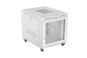 Rack chassis - Lanberg FF01 series - rack - 800 x 1000 flat pack with mesh door LCD - 15U - FF01-8015-23SL