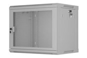 Rack chassis - Lanberg WF01 Series - rack - 600 x 450 with perforated door flat pack - 9U - WF01-6409-23S