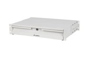 Rack chassis - Lanberg - rack drawer - 2U - AK-2001-S