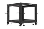 Rack chassis - Lanberg - rack - 600 x 600 - 1100 adjustable - 9U - OR01-6109-B