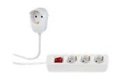 Strömkabel (extern) - REV Ritter REV Powersplit - power strip - 3500 Watt - 0012395114 WS