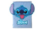 Block och Anteckningsböcker - Disney Stitch - You're My Fave Novelty Plush A5 Notebook - SR74617
