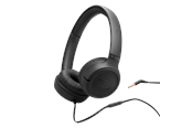 Hörlurar / Headset - JBL Tune 530 Wired On-ear Headphones Black - JBLT530BLK
