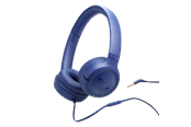 Hörlurar / Headset - JBL Tune 530 Wired On-ear Headphones Blue - JBLT530BLU
