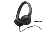 Hörlurar / Headset - JBL Tune 530C Wired USB-C On-ear Headphones Black - JBLT530CBLK