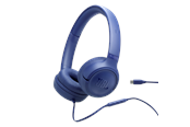 Hörlurar / Headset - JBL Tune 530C Wired USB-C On-ear Headphones Blue - JBLT530CBLU