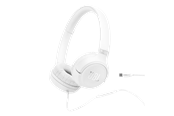 Hörlurar / Headset - JBL Tune 530C Wired USB-C On-ear Headphones White - JBLT530CWHT