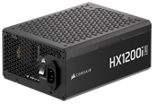 Strömförsörjning - Corsair HX1200i SHIFT Strömförsörjning - 1200 Watt - 140 mm - ATX 3.1 - 80 Plus Platinum certificate - CP-9020267-EU