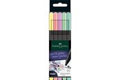 Skriv- och ritverktyg - Faber-Castell Grip Finepen - fineliner - pastel colours (pack of 5) - 151602
