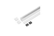 Smarta Hem - Light Solutions Aluminiumsprofil - Model L - 20mm LED strip - Hvid - 5714255011159