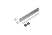Smarta Hem - Light Solutions Aluminiumsprofil - Model L (Indbyg) - 20mm LED strip - Alu - 5714255011173