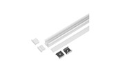 Smarta Hem - Light Solutions Aluminiumsprofil - Model L (Indbyg) - 20mm LED strip - Hvid - 5714255011180