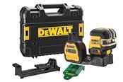 Measuring Tools - Dewalt Cross Green Beam Laser - 10 m - 5054905296339