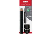 Skriv- och ritverktyg - Faber-Castell Graphite Penci Set 3 pcs B - 580024