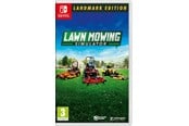 Spel - Lawn Mowing Simulator - Landmark Edition - Nintendo Switch - Simulator - 4041417860722