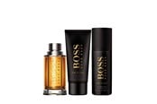 Presentask - Hugo Boss The Scent EDT 100 ml + Deo Spray 150 ml + Showergel 100 ml - Giftset - 3616305439543