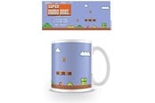 Merchandise - Nintendo - Super Mario (Retro Title) 11oz/315ml White Ceramic Mug - Muggar - MG24484