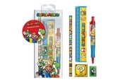 Skoltillbehör - Nintendo Super Mario Stationery Set - SR73430