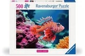 Pusselspel - Ravensburger Puzzle Red Lionfish 500p - 12001334