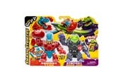 Figure - Goo Jit Zu SMASH STRIKERS TYRO VS ROCK JAW - 42804