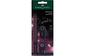 Skriv- och ritverktyg - Faber-Castell Graphite Pencil Sparkle Set - 118296