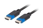 Displaykabel - Lanberg HDMI cable with Ethernet - 1.8 m - CA-HDMI-30CC-0018-BK