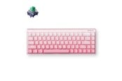 Tangentbord - MCHOSE Ace 68 Air Kailh Magnetic God Hall Effect - Gaming Keyboard - Utan numpad - Engelska (US) - Rosa - MC-Ace68Air-8