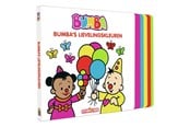 Babyleksaker - Studio 100 Bumba Cardboard Book with Steps - Bumba's Favorite Colors - BOBU00004000