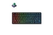 Tangentbord - MCHOSE Jet 75 Kailh Magnetic God Hall Effect - Gaming Keyboard - Utan numpad - Engelska (US) - Svart - MC-Jet75-10