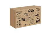 Utomhuslek - Smoby Life Adventure Car with Slide - 7600840207