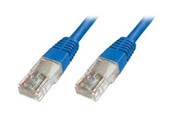 Nätverkskabel - DIGITUS Ecoline patch cable - 3 m - blue - Blå - 3m - DK-1511-030/B
