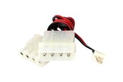Strömkabel (intern) - Gembird CC-PSU-5 - fan power adapter - CC-PSU-5