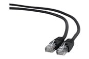 Nätverkskabel - Gembird Cablexpert patch cable - 2 m - black - Svart - 2m - PP6U-2M/BK
