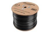 Nätverkskabel - Lanberg bulk cable - 305 m - black RAL 9004 - Svart - 305m - LCU5-30CU-0305-BK