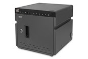 Monitorfäste - DIGITUS Mobile Desktop Charging Cabinet for 10 Notebooks/Tablets - DN-45004