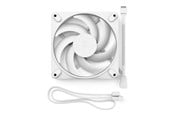 Chassi fläkt - Fractal Design Momentum 12 - Chassi fläkt - 120mm - Vit - FD-F-MO1-1202