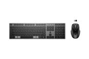 Tangentbord - HP 725 - Tastatur & Mus set - Engelska - Grå - 9T5B0UT#ABB