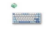 Tangentbord - MCHOSE G75 Pro Wireless Gasket Mounted - Blue - Gaming Keyboard - Utan numpad - Engelska (US) - Blå - G75-4A