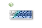 Tangentbord - MCHOSE G75 Pro Wireless Gasket Mounted - Arctic Snow - Gaming Keyboard - Utan numpad - Engelska (US) - Blå - G75-12A