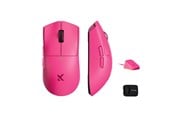 Mus - MCHOSE K7 Ultra Lightweight Wireless - Gamingmus - Optic - 5 knappar - Pink - MC-K7-6