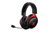 Hörlurar / Headset - MCHOSE V9 Pro Wireless Gaming Headset Black Red - HW-V9-4